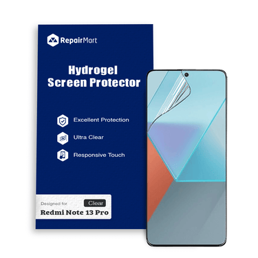 Redmi Note 13 Pro Compatible Premium Hydrogel Screen Protector With Full Coverage Ultra HD